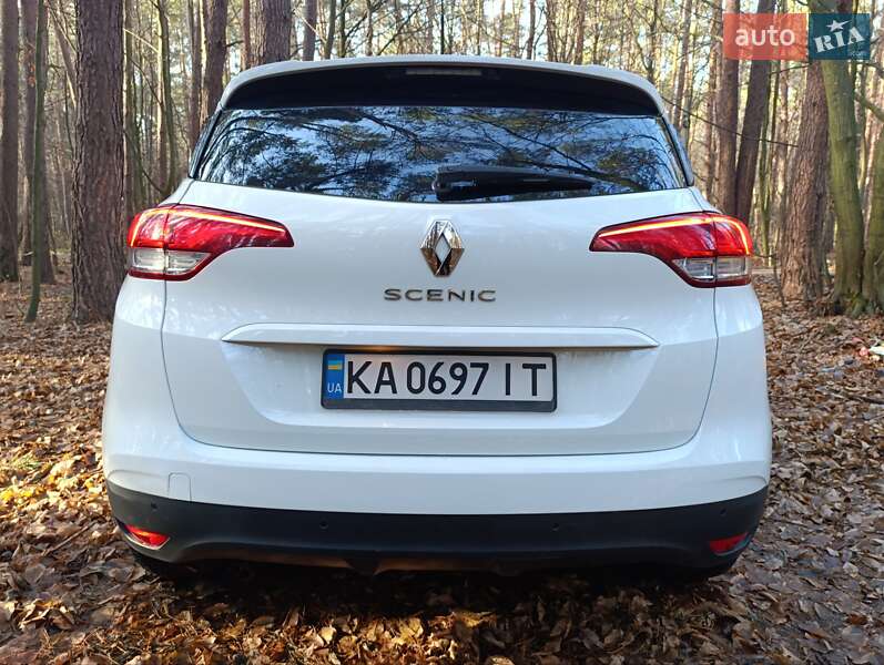 Минивэн Renault Scenic 2017 в Житомире