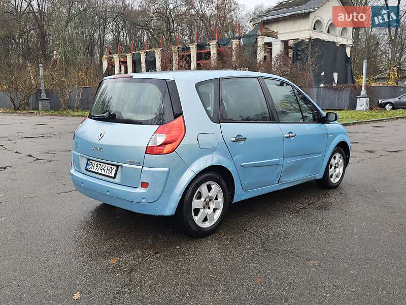 Мінівен Renault Scenic 2007 в Києві