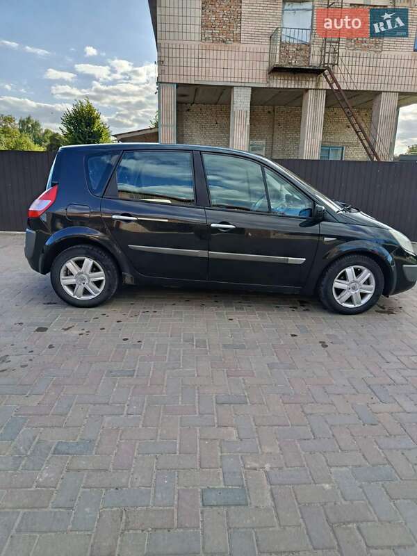 Минивэн Renault Scenic 2003 в Демидовке