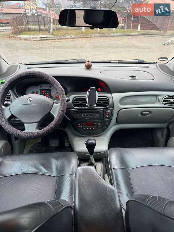 Минивэн Renault Scenic 2002 в Хусте фото 4 Минивэн Renault Scenic 2002 в Хусте