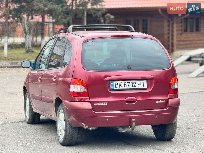 Минивэн Renault Scenic 2002 в Хусте фото 3 Минивэн Renault Scenic 2002 в Хусте