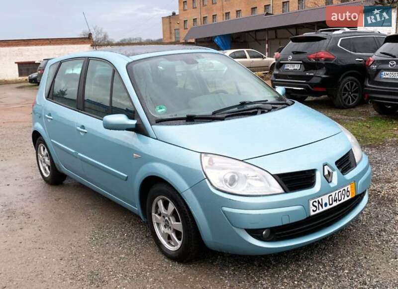 Renault Scenic 2008 Renault Scenic 2008