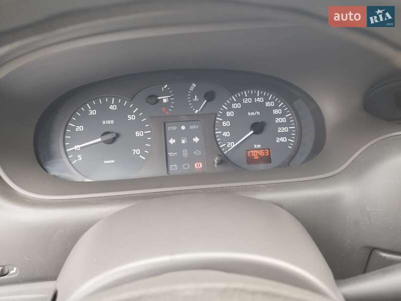 Минивэн Renault Scenic 2002 в Краматорске