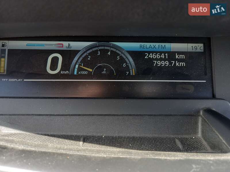 Мінівен Renault Scenic 2009 в Кременчуці