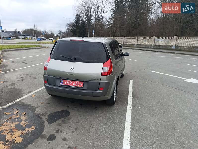 Минивэн Renault Scenic 2006 в Виннице фото 4 Минивэн Renault Scenic 2006 в Виннице