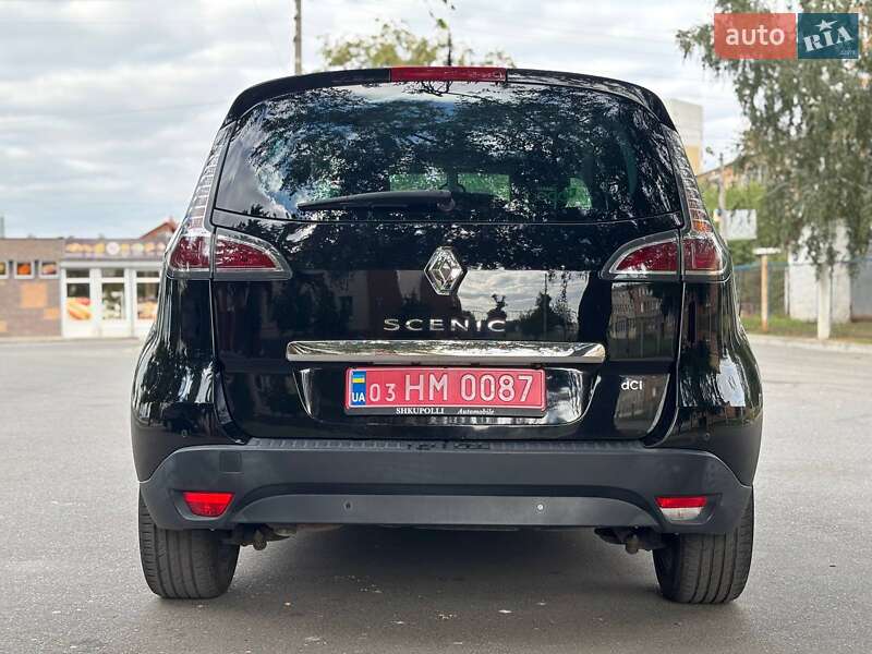 Мінівен Renault Scenic 2014 в Києві фото 16 Мінівен Renault Scenic 2014 в Києві