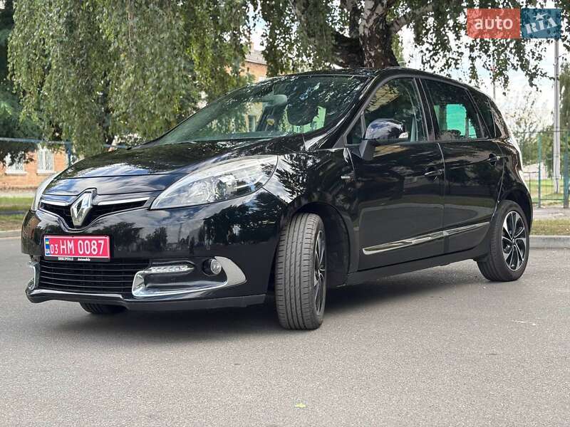 Мінівен Renault Scenic 2014 в Києві фото 19 Мінівен Renault Scenic 2014 в Києві
