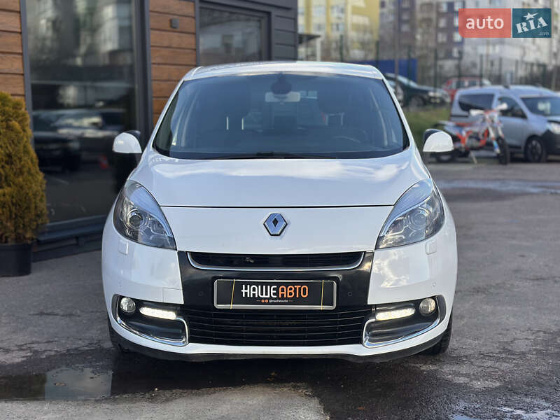 Мінівен Renault Scenic 2012 в Шептицькому