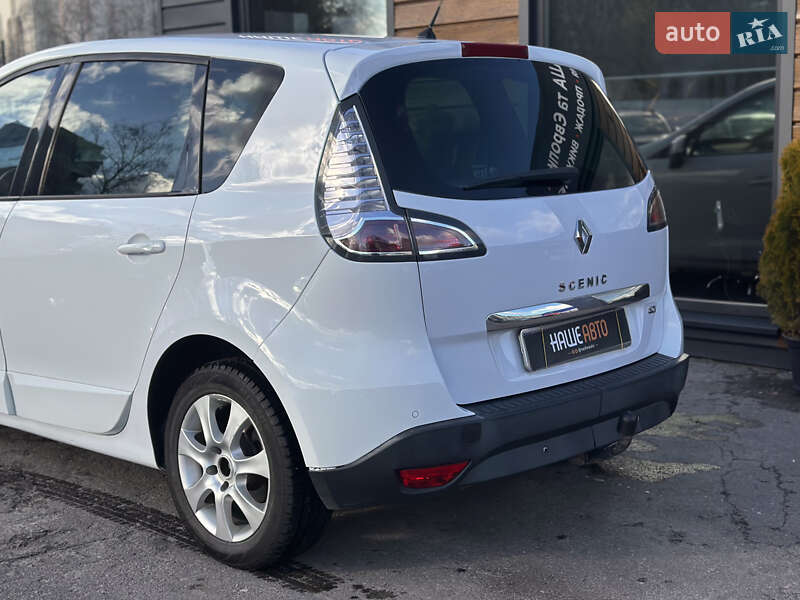 Мінівен Renault Scenic 2012 в Шептицькому