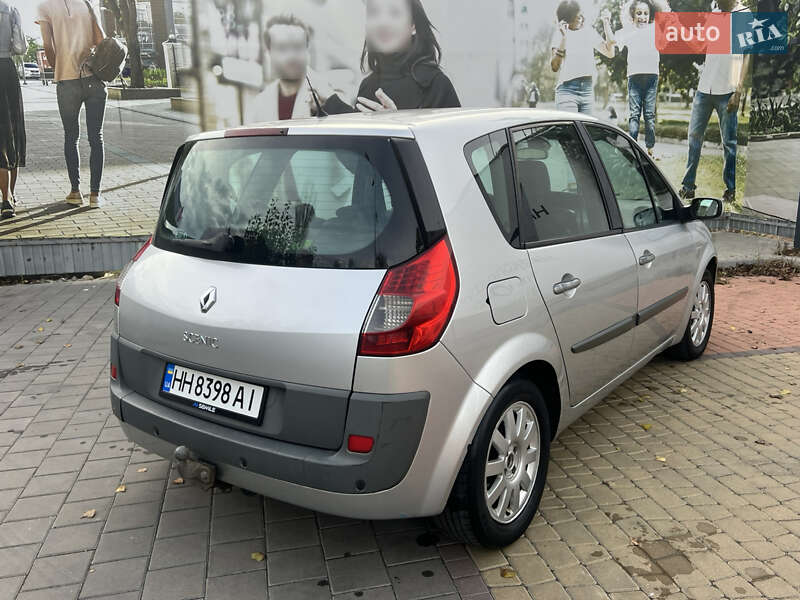 Мінівен Renault Scenic 2008 в Одесі
