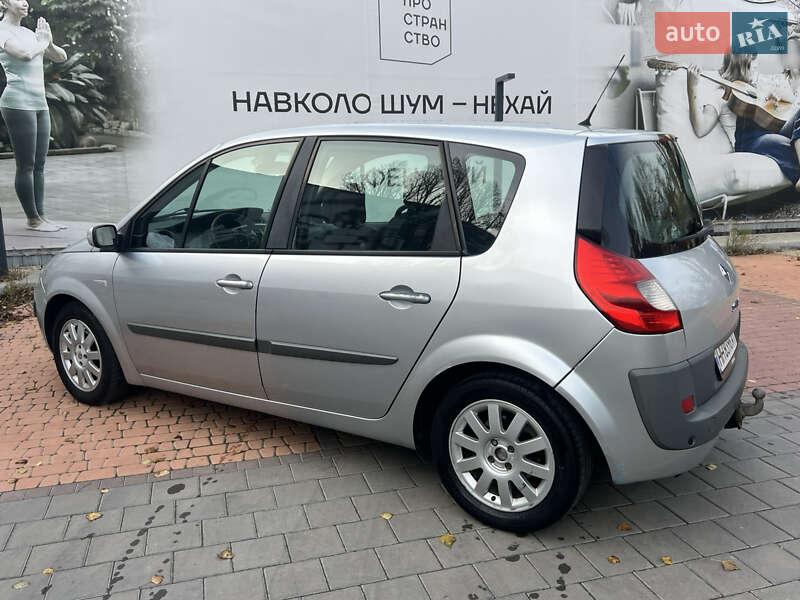 Мінівен Renault Scenic 2008 в Одесі