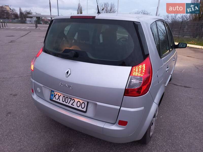 Минивэн Renault Scenic 2009 в Харькове