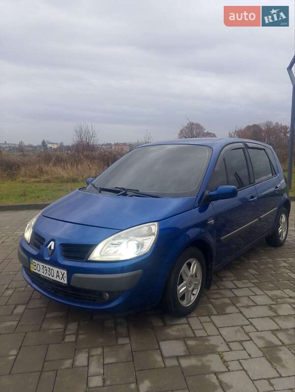 Мінівен Renault Scenic 2006 в Рівному
