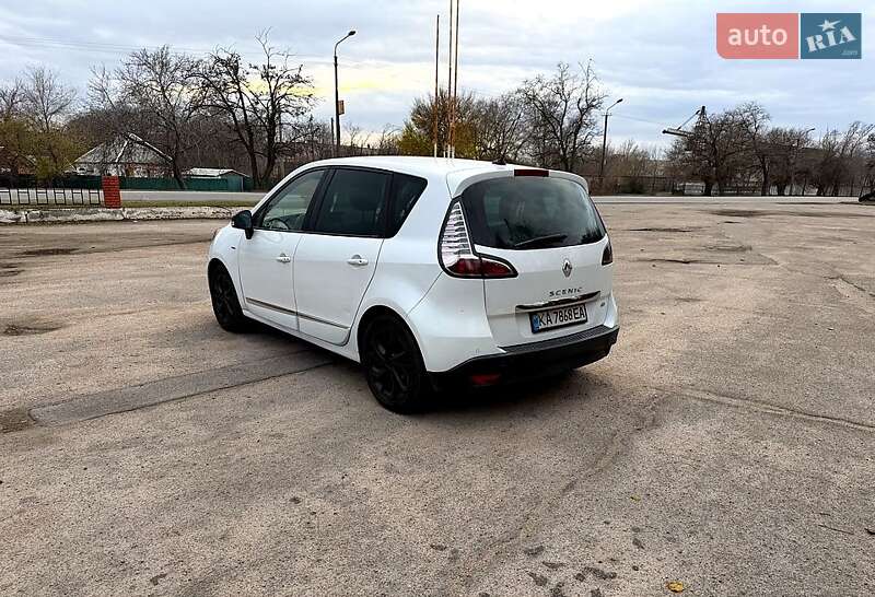 Мінівен Renault Scenic 2014 в Нікополі