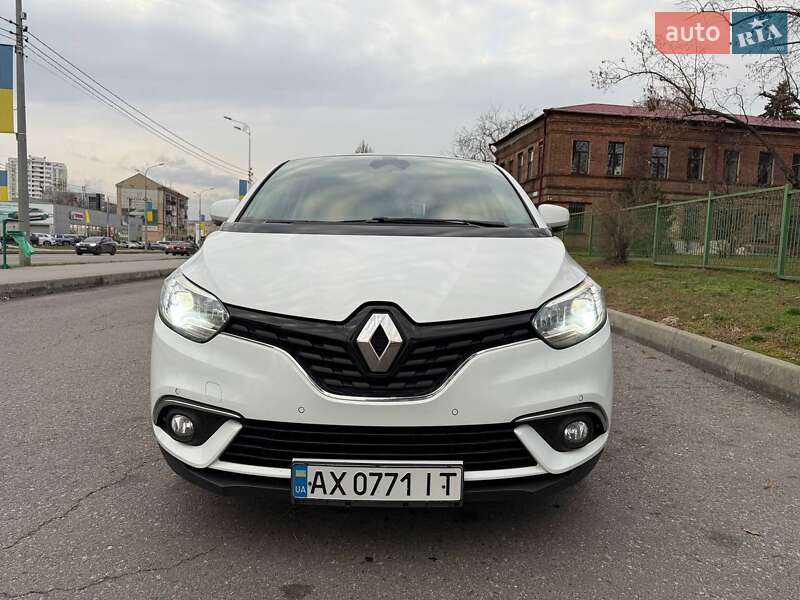 Минивэн Renault Scenic 2018 в Харькове фото 2 Минивэн Renault Scenic 2018 в Харькове