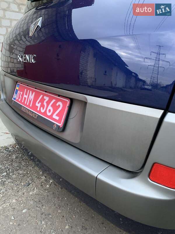 Минивэн Renault Scenic 2005 в Запорожье