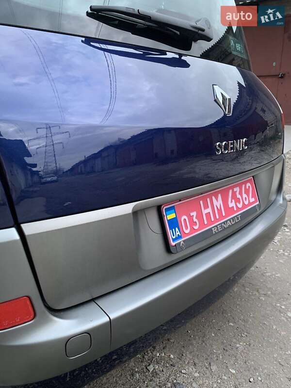Минивэн Renault Scenic 2005 в Запорожье