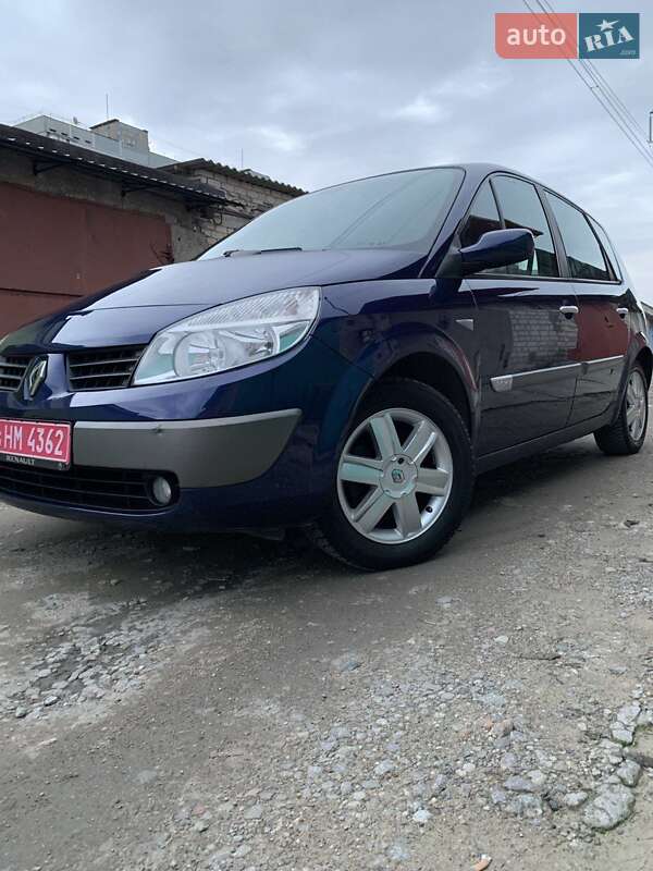 Минивэн Renault Scenic 2005 в Запорожье