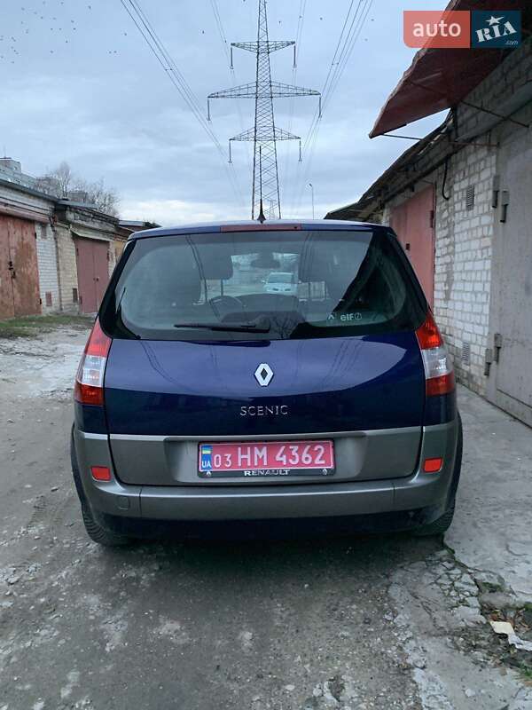 Минивэн Renault Scenic 2005 в Запорожье