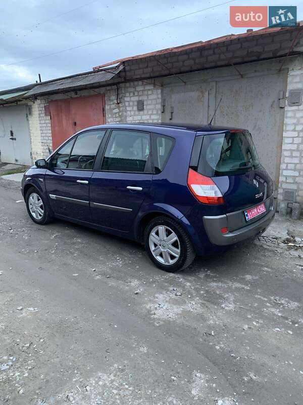 Минивэн Renault Scenic 2005 в Запорожье