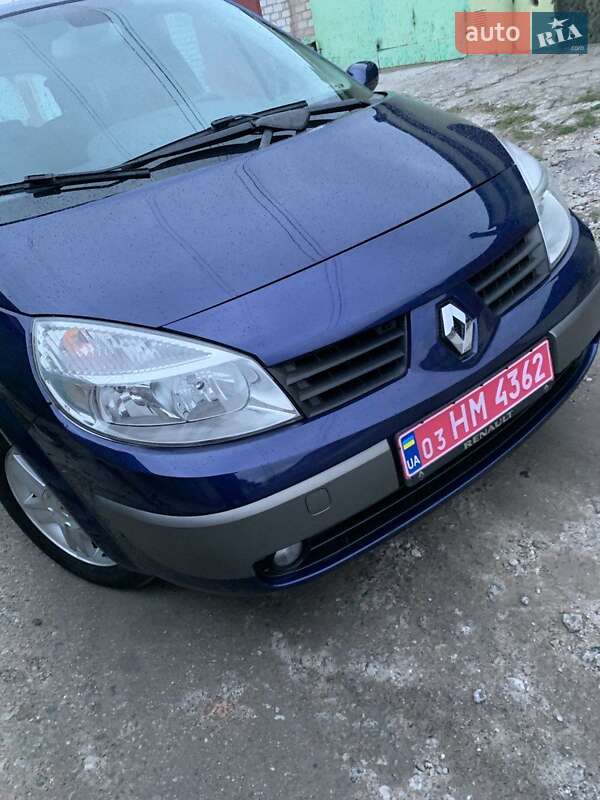 Минивэн Renault Scenic 2005 в Запорожье
