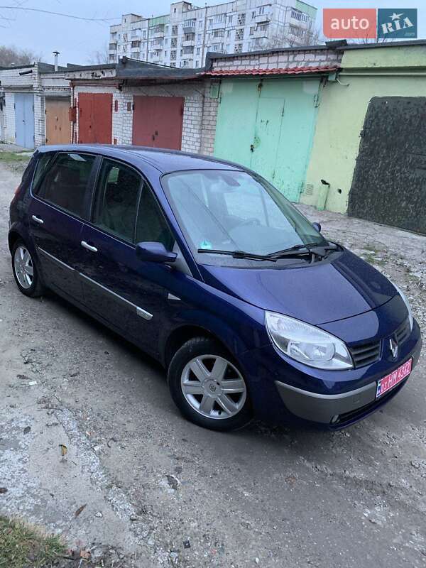 Минивэн Renault Scenic 2005 в Запорожье