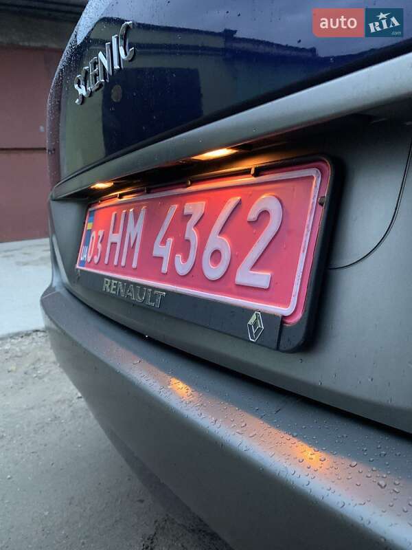 Минивэн Renault Scenic 2005 в Запорожье