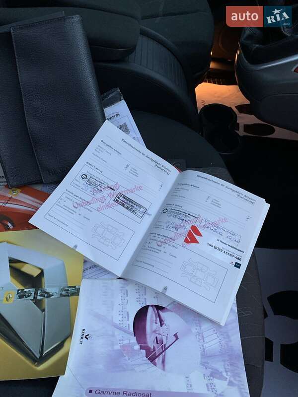 Минивэн Renault Scenic 2005 в Запорожье