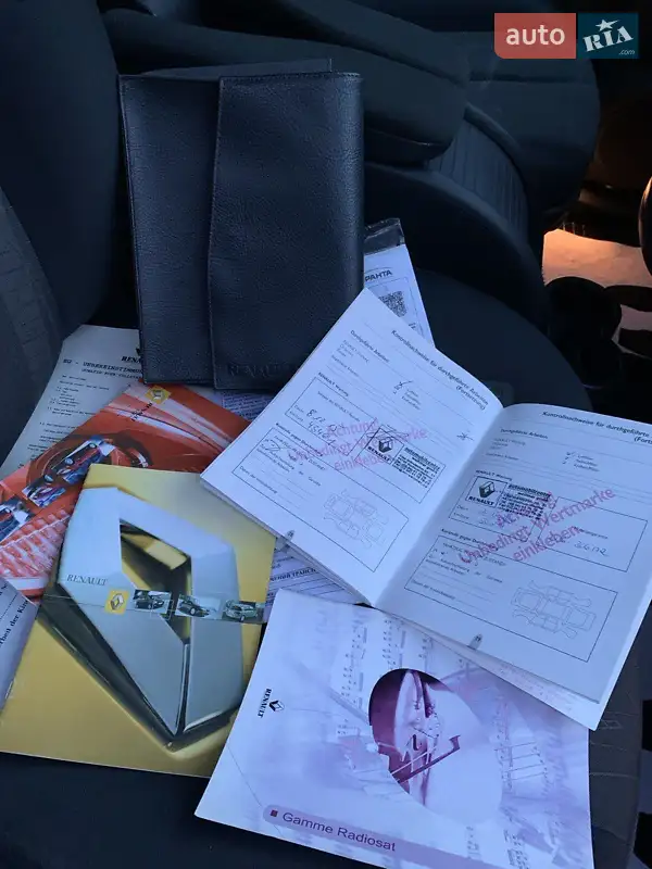 Минивэн Renault Scenic 2005 в Запорожье документ