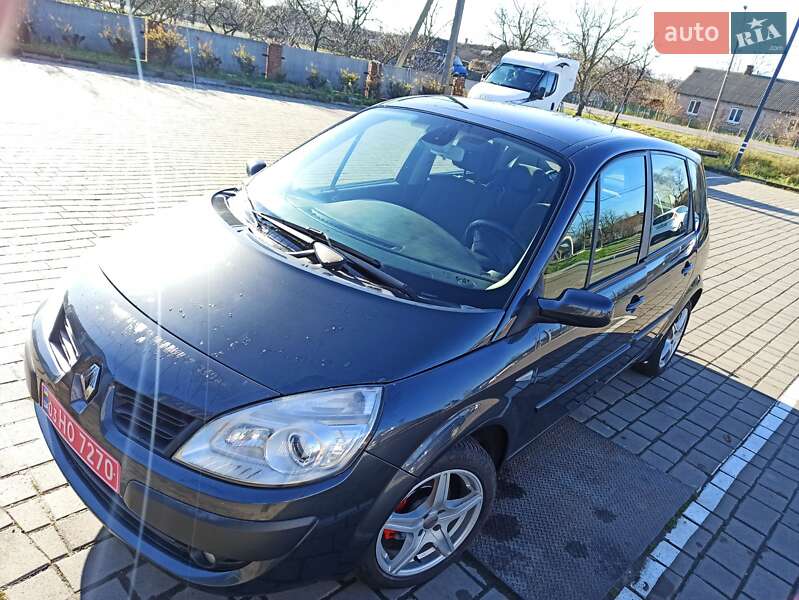 Мінівен Renault Scenic 2008 в Луцьку