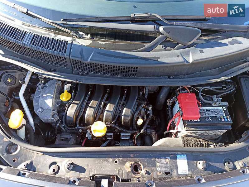 Мінівен Renault Scenic 2008 в Луцьку
