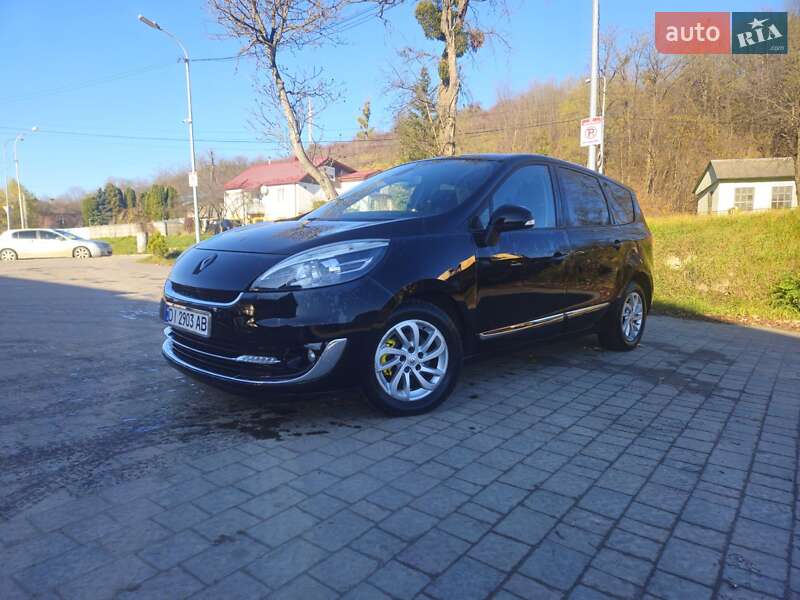 Renault Scenic 2012 Renault Scenic 2012