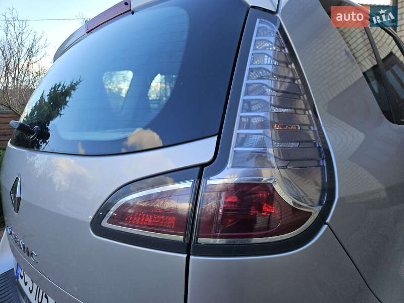 Мінівен Renault Scenic 2013 в Бродах