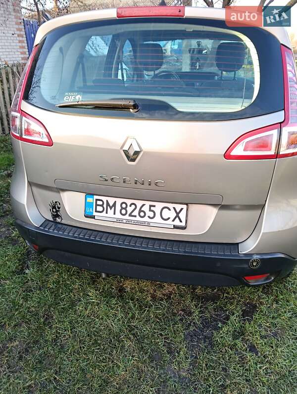 Мінівен Renault Scenic 2010 в Сумах фото 4 Мінівен Renault Scenic 2010 в Сумах