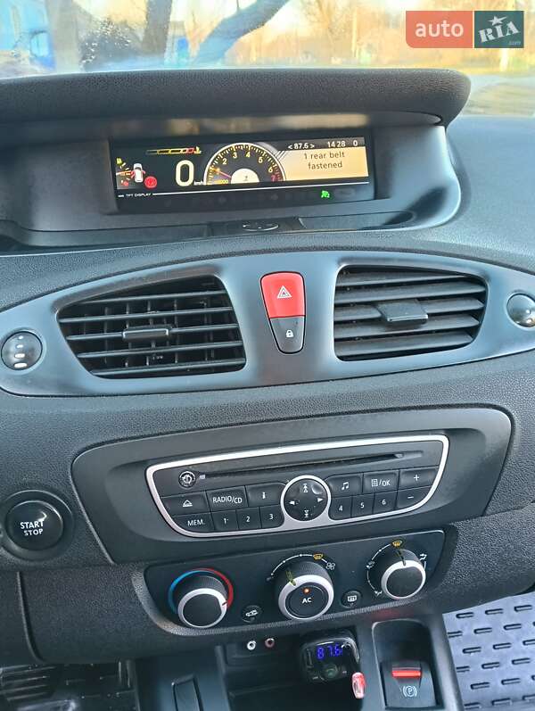 Мінівен Renault Scenic 2010 в Сумах фото 14 Мінівен Renault Scenic 2010 в Сумах