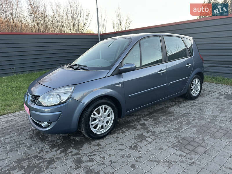 Минивэн Renault Scenic 2008 в Ковеле