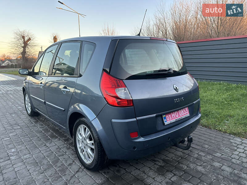 Минивэн Renault Scenic 2008 в Ковеле