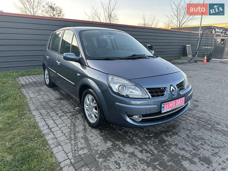 Минивэн Renault Scenic 2008 в Ковеле