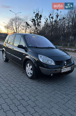 Мінівен Renault Scenic 2004 в Львові