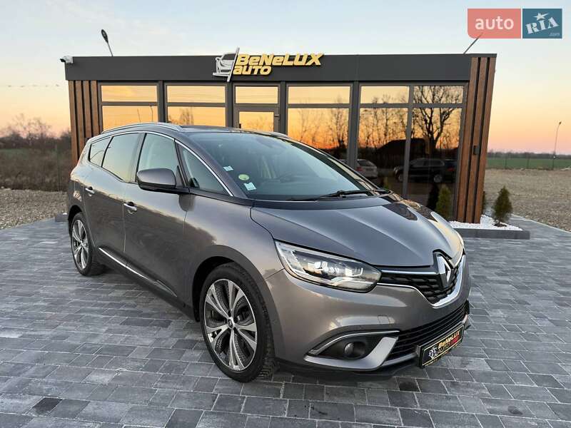 Минивэн Renault Scenic 2018 в Коломые
