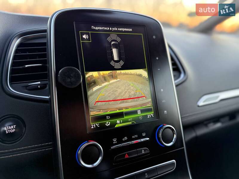 Минивэн Renault Scenic 2018 в Коломые