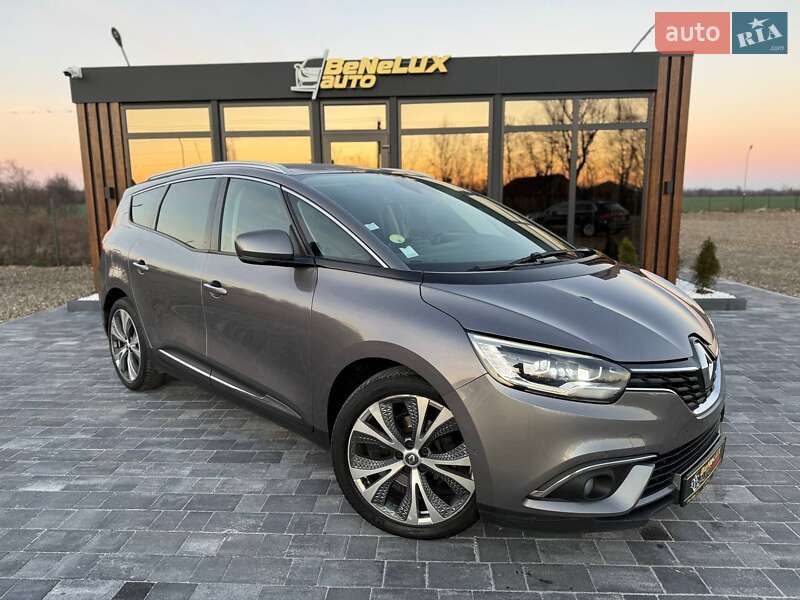 Renault Scenic 2018 Renault Scenic 2018