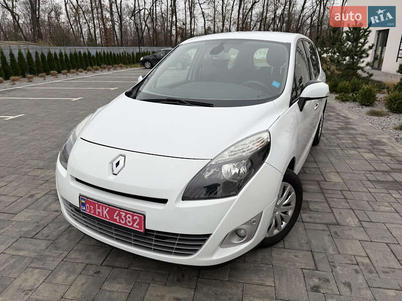 Мінівен Renault Scenic 2011 в Луцьку фото Мінівен Renault Scenic 2011 в Луцьку