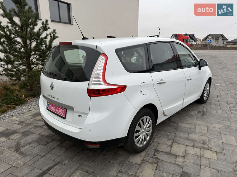 Мінівен Renault Scenic 2011 в Луцьку фото 11 Мінівен Renault Scenic 2011 в Луцьку