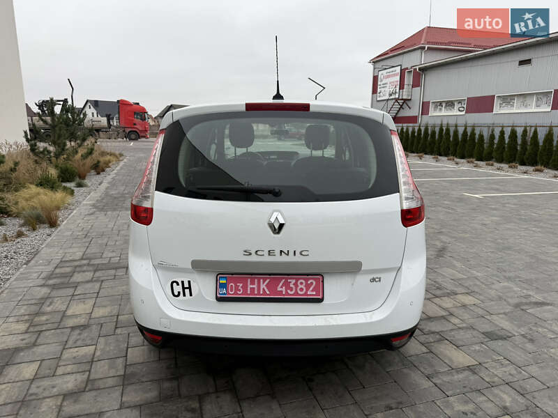Мінівен Renault Scenic 2011 в Луцьку фото 13 Мінівен Renault Scenic 2011 в Луцьку