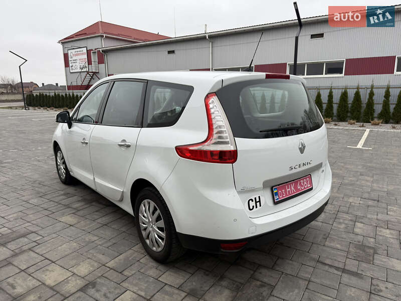 Мінівен Renault Scenic 2011 в Луцьку фото 14 Мінівен Renault Scenic 2011 в Луцьку