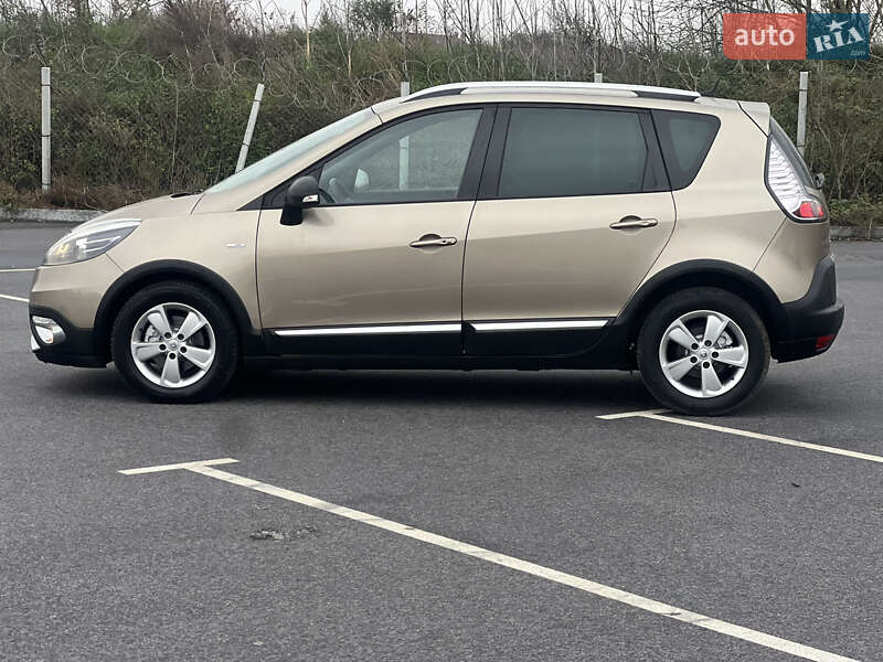 Минивэн Renault Scenic 2013 в Виннице