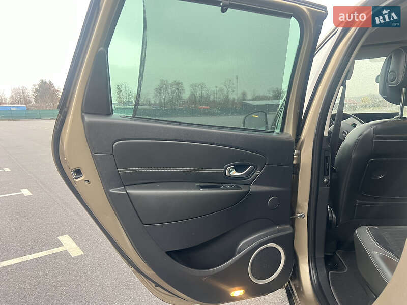 Минивэн Renault Scenic 2013 в Виннице