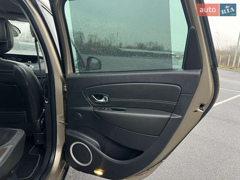 Минивэн Renault Scenic 2013 в Виннице