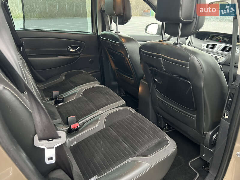 Минивэн Renault Scenic 2013 в Виннице